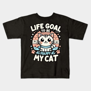 cat Kids T-Shirt